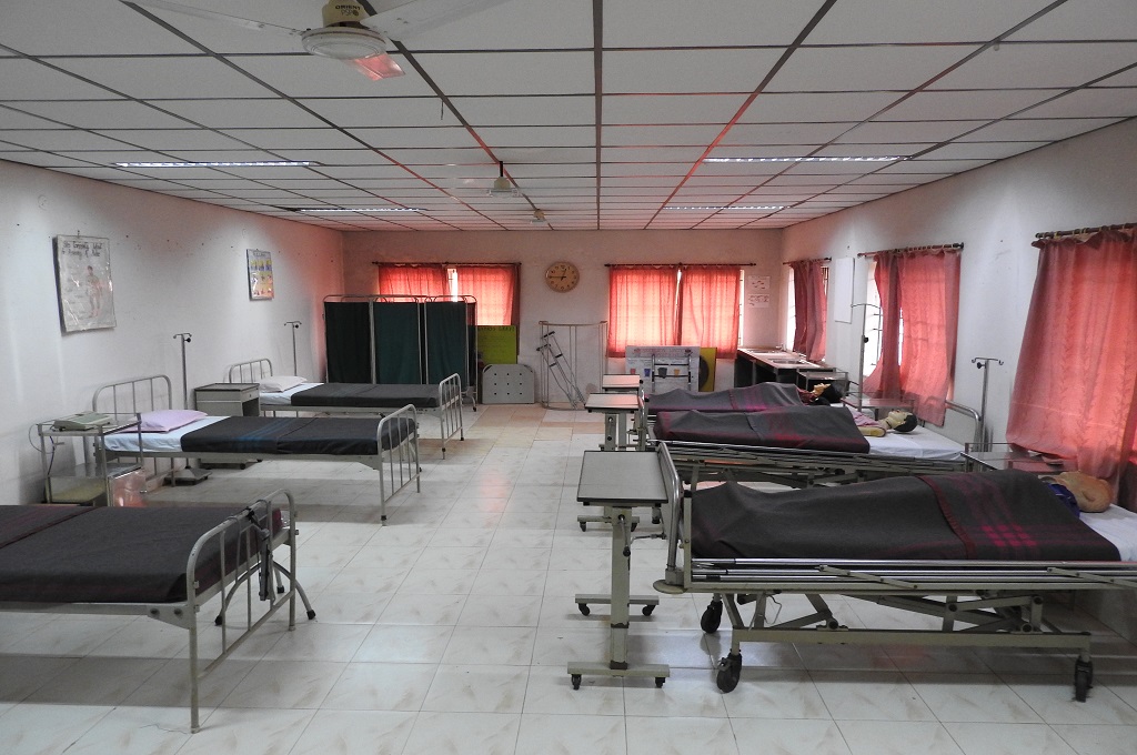 Nutrition lab at kle nursing college